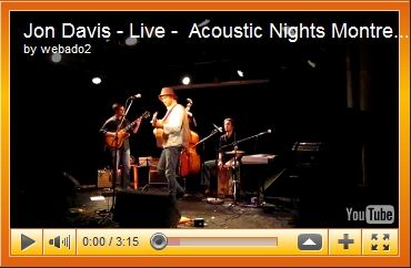 Jon Davis at Acoustic Nights 8