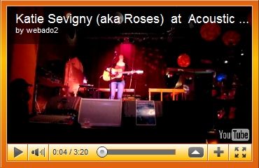 Katie Sevigny (aka Roses) at Acoustic Nights 5