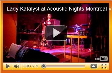 Lady Katalyst at Acoustic Nights 5