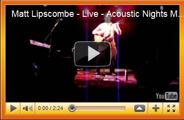 Matt Lipscombe at Acoustic Nights 7