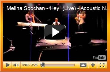 Melina Soochan at Acoustic Nights 7