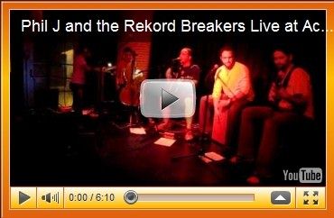 Phil J and the Rekord Breakers at Acoustic Nights 4