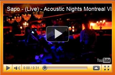 Sapo at Acoustic Nights 6