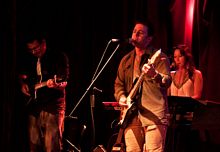 Jimmy  Khayata, Melina Soochan and Jonathan Rosner - 2012 Acoustic Nights Gala