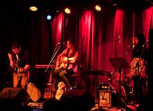 Kassandra Chamberland, Sabrina Correa and Jonathan Rosner - 2012 Acoustic Nights Gala