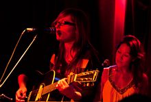 Laurie Martin and Melina Soochan - 2012 Acoustic Nights Gala