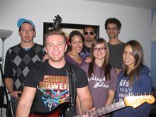 Jimmy Khayata, Laurie Martin,  Kassandra Chamberland, Melina Soochan, Jonathan Rosner, Jon Watts, Srikanth Narayanan - Rehearsal 2012 Acoustic Nights Gala