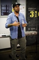 Workshop instructor Hadi Adel - 2012-06-09