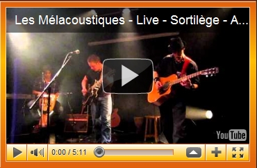 Les Mélacoustiques Acoustic Nights 8