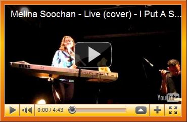 Melina Soochan Acoustic Nights 8